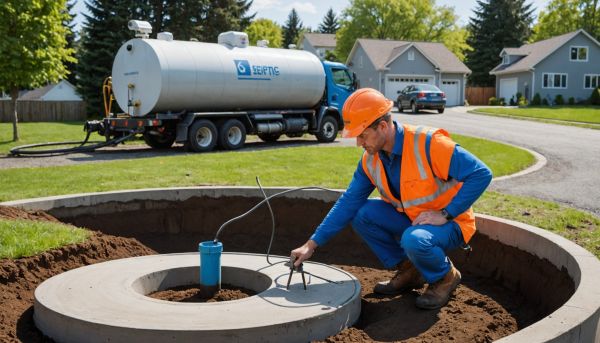 Choisir un expert pour l'entretien de votre fosse septique