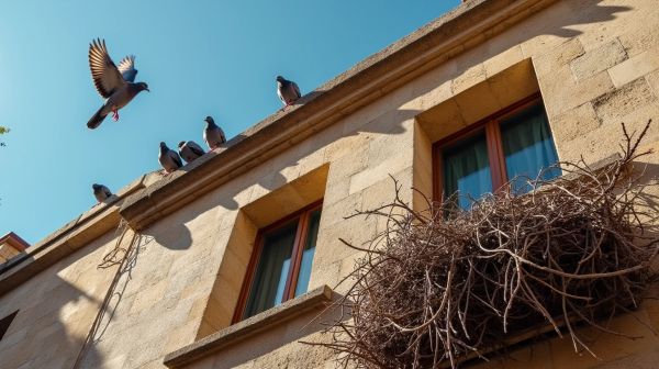 Dépigeonnage à Marseille : dites adieu aux nuisibles