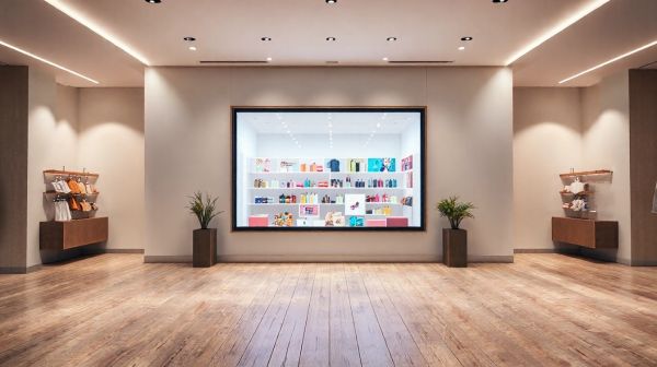 Maximiser l'impact de vos produits grâce à un écran vitrine