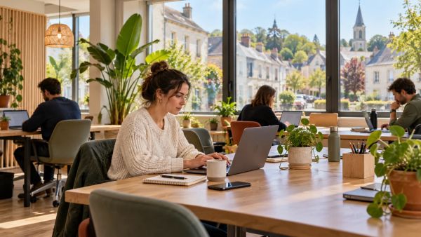 Meilleurs espaces de coworking à découvrir à Saint Etienne de Montluc