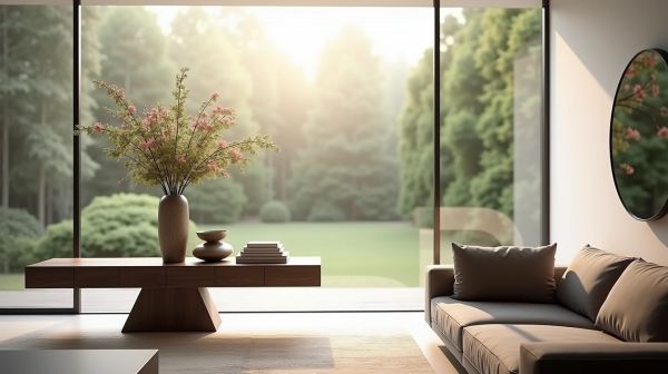 Mettre en valeur ses biens avec un écran en vitrine