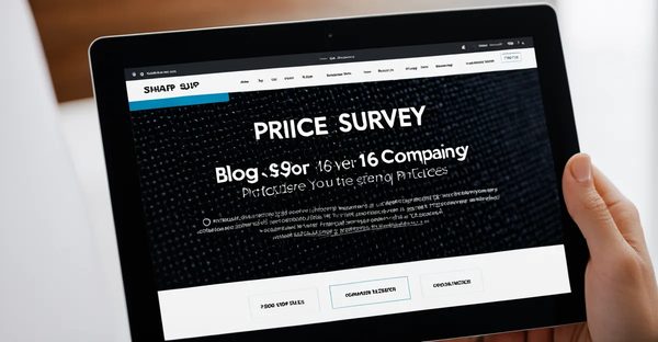 Société de relevé de prix : optimisez votre stratégie tarifaire