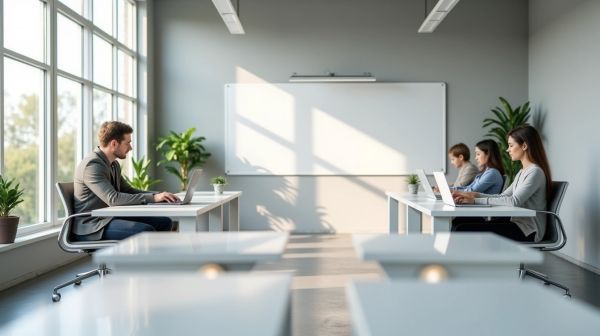 Trouvez votre espace de coworking à Saint Etienne de Montluc