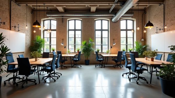Trouvez votre espace de coworking à Saint Etienne de Montluc
