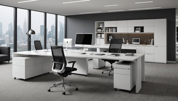 Mobilier de bureau professionnel design : l'innovation à votre service