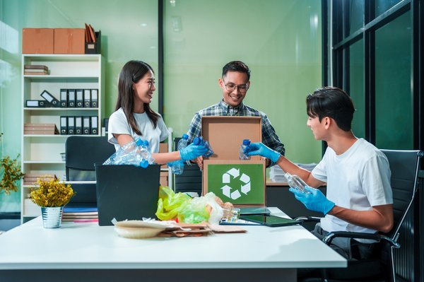 Solutions innovantes pour la gestion des déchets professionnels